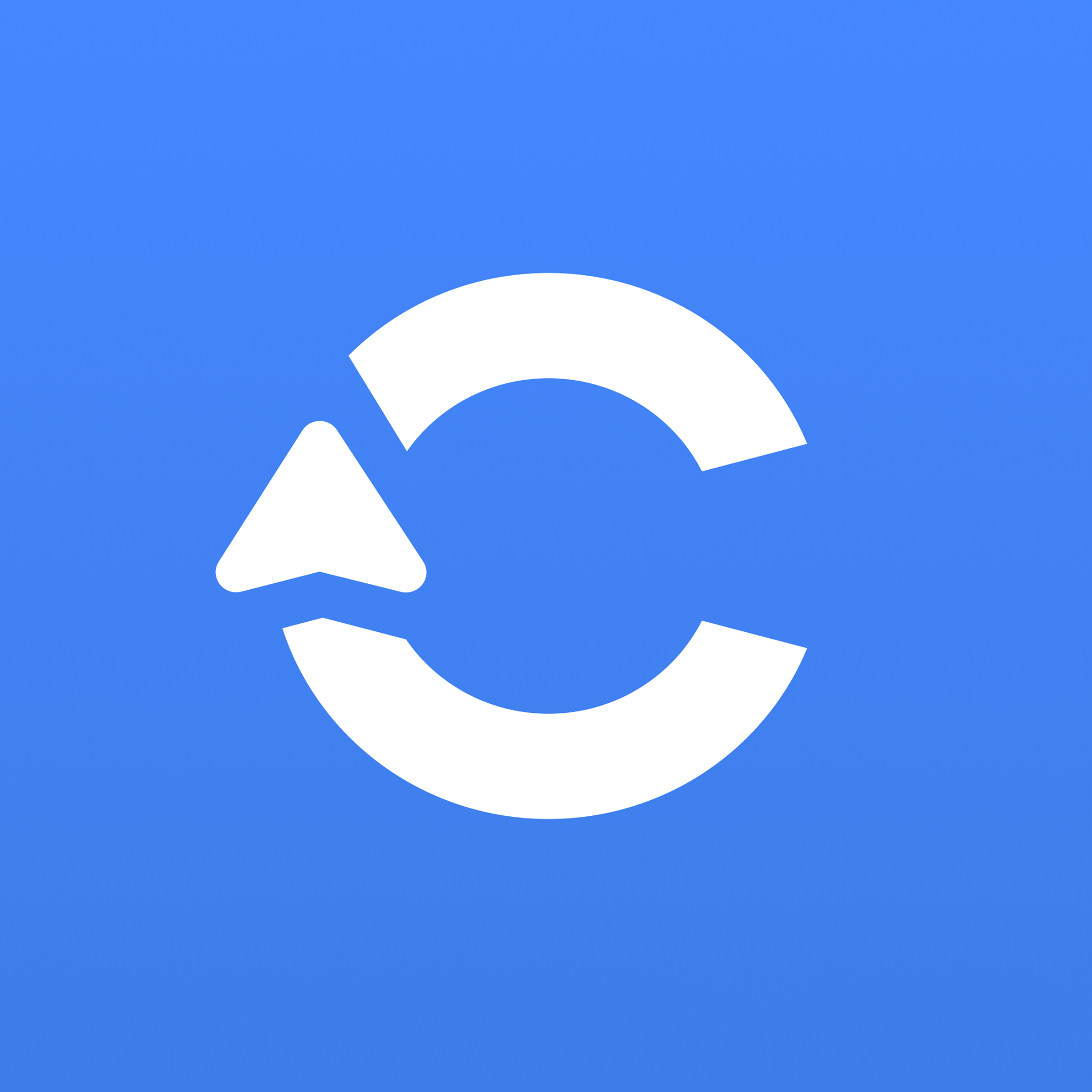 C Teleport logo